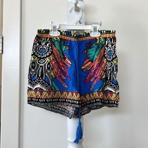 FLYING TOMATO Size M Lightweight Funky Shorts!